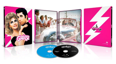 Grease (4K Blu-Ray Digital STEELBOOK)