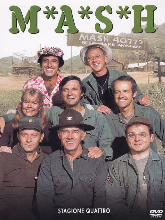 Mash - Stagione 04 (3 Dvd)