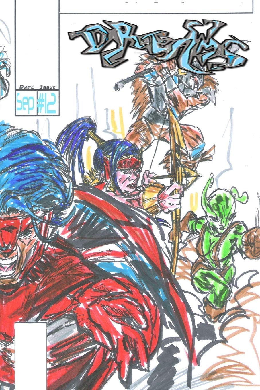 Dreams #12: King Kalem in His Adventures Through Dreams