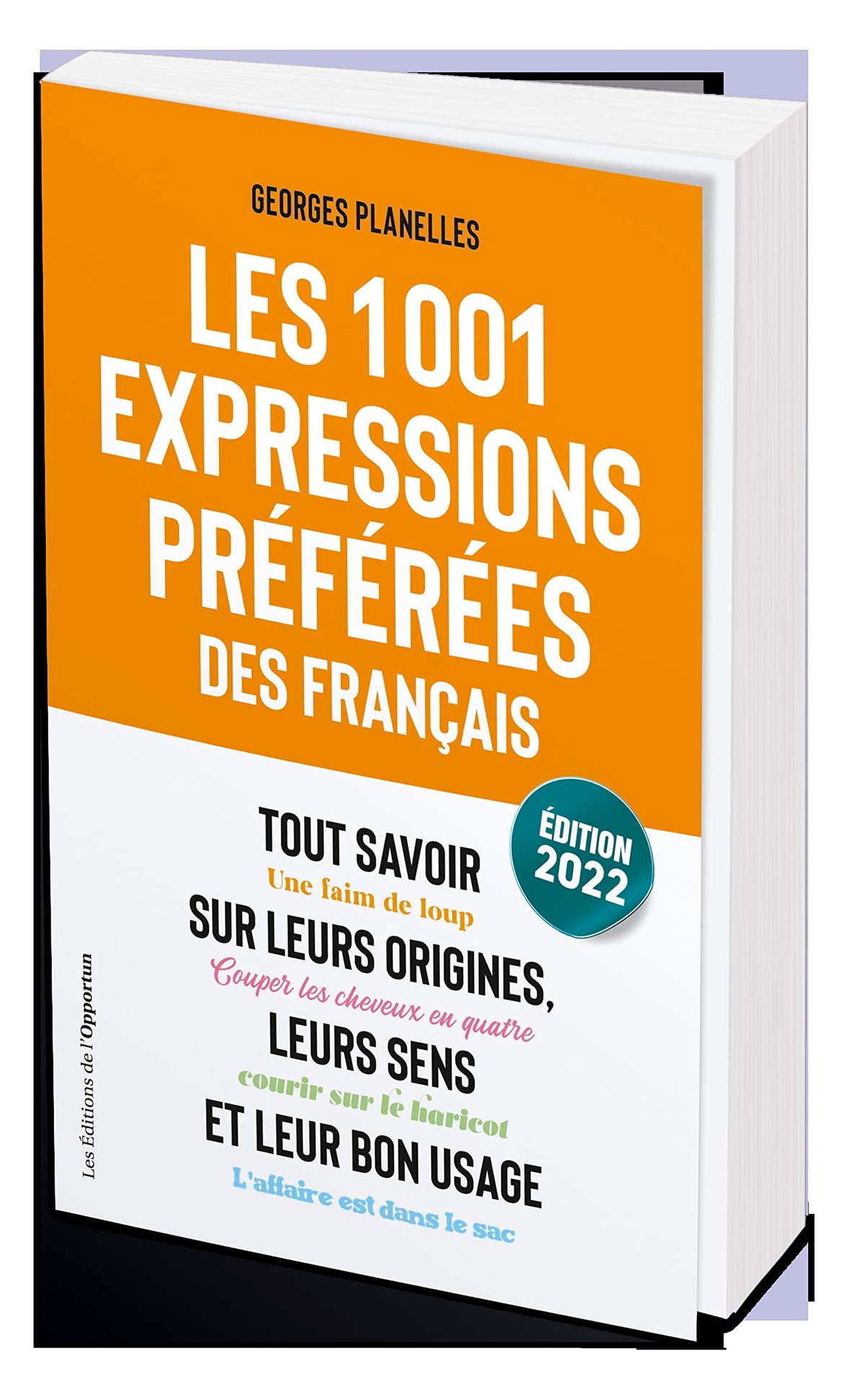 Les 1001 expressions préférées des Français