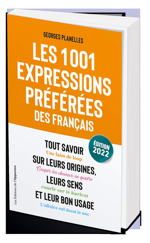 Les 1001 expressions préférées des Français