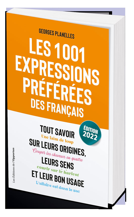 Les 1001 expressions préférées des Français