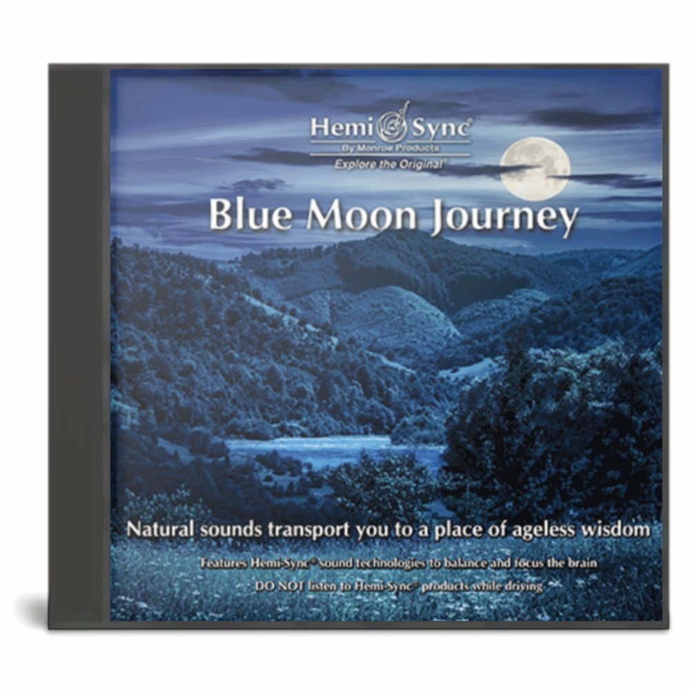 A.J. Honeycutt Hemi-Sync - Blue Moon Journey