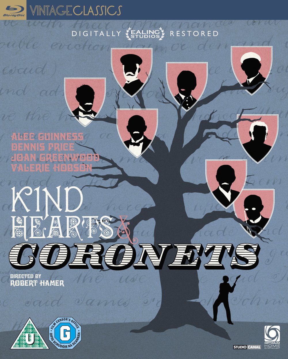 Kind Hearts and Coronets - Digitally Restored (80 Years of Ealing) [Blu-ray] [1949]