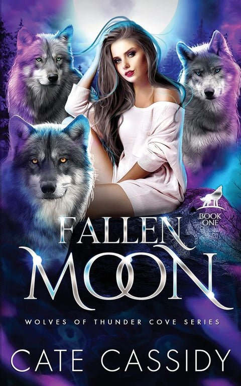 Fallen Moon: A Paranormal Shifter Romance (Wolves of Thunder Cove)