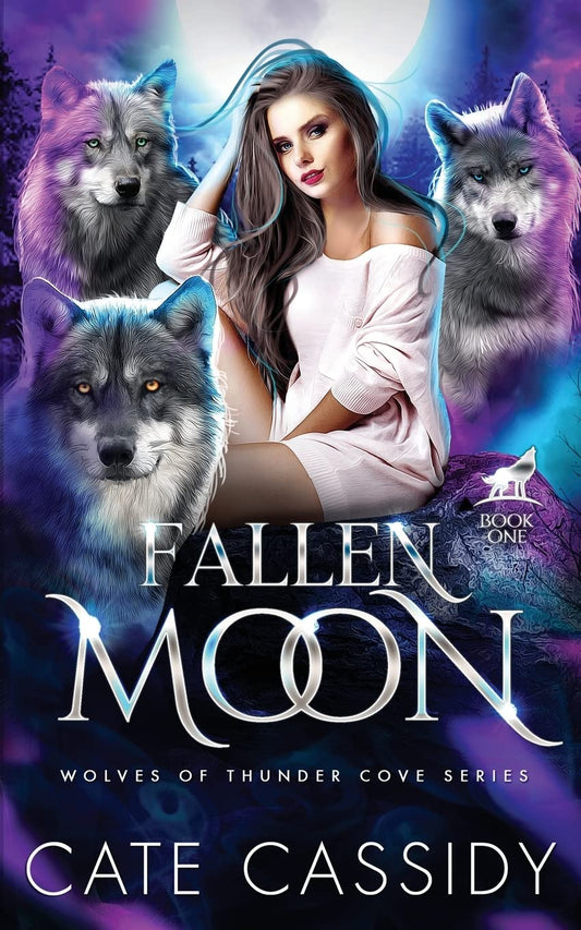 Fallen Moon: A Paranormal Shifter Romance (Wolves of Thunder Cove)