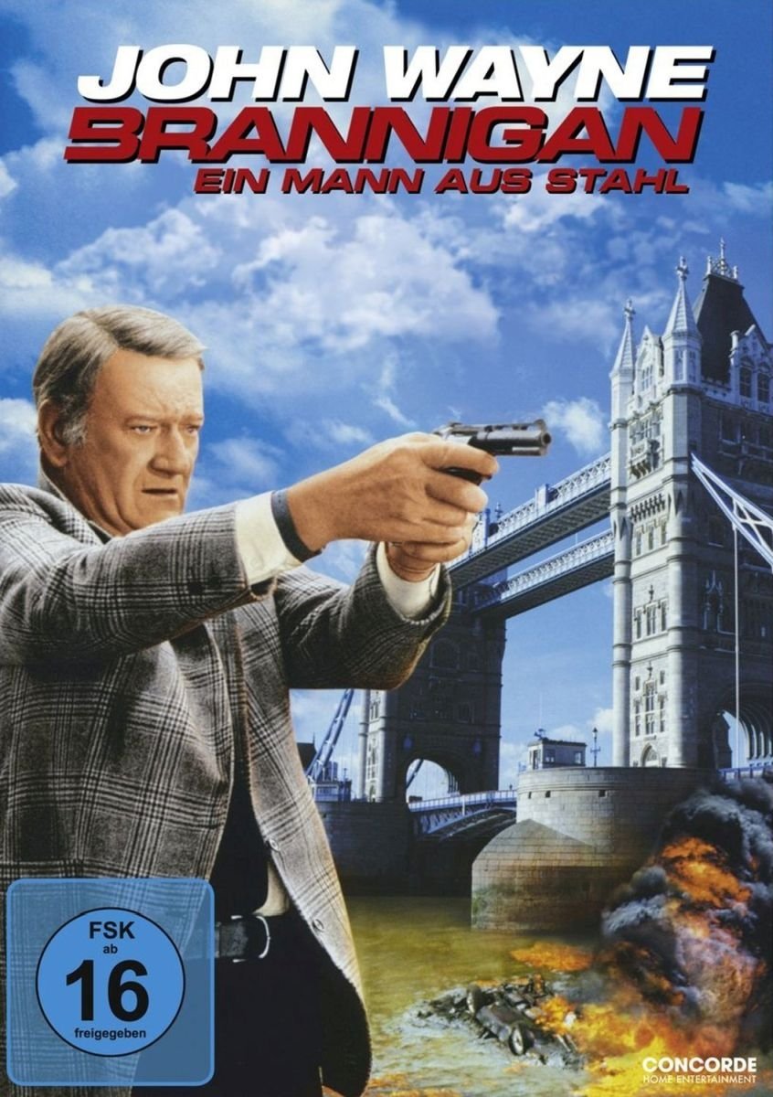Brannigan - Ein Mann aus Stahl [DVD]