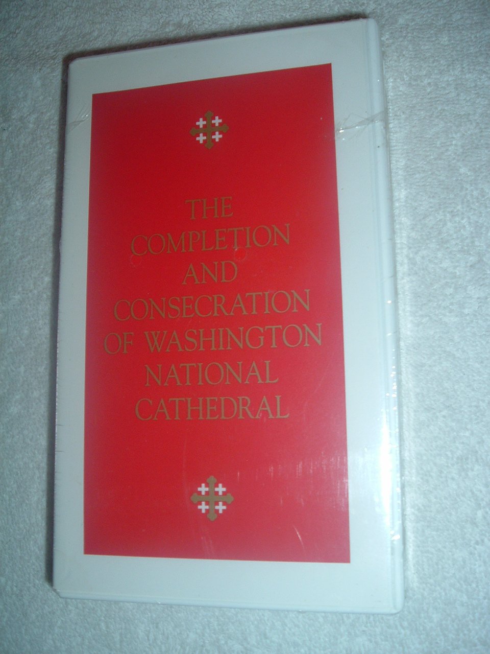 The Completion and Consecration of Washington National Cathedral