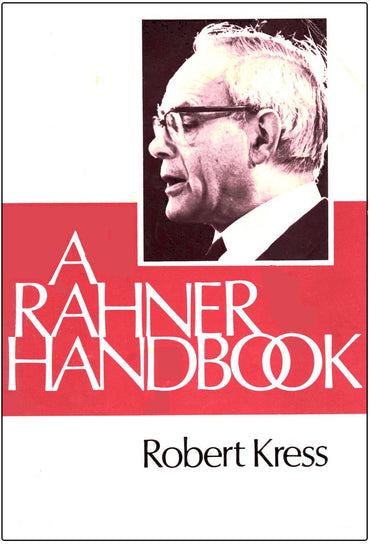 A Rahner Handbook