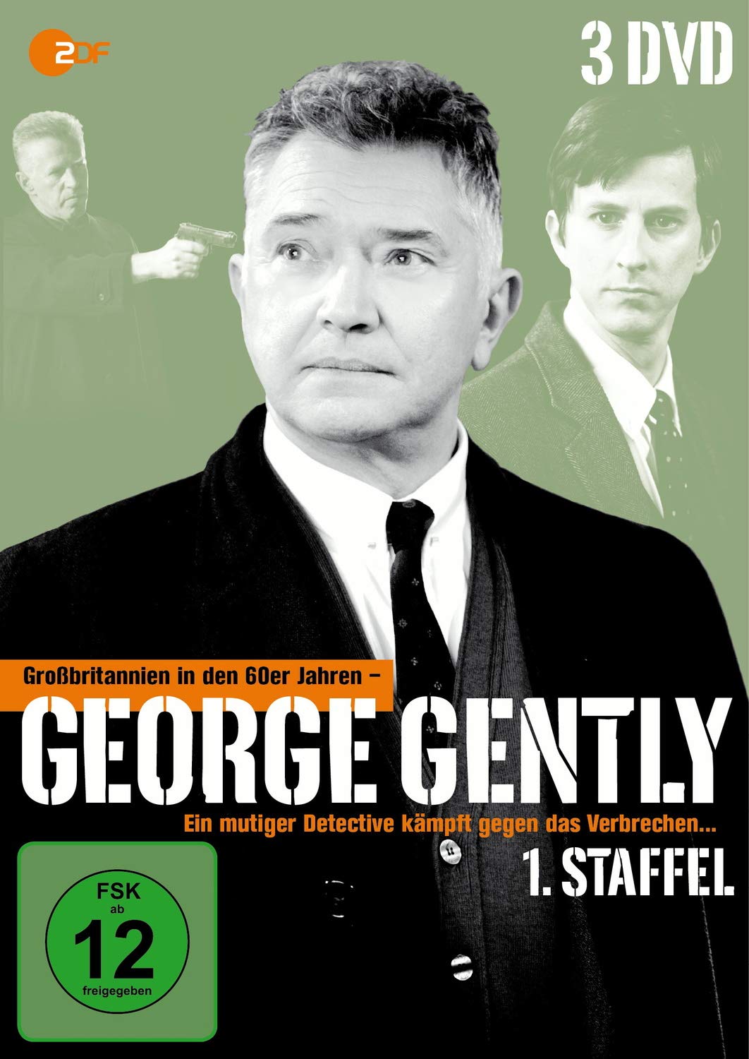 GEORGE GENTLY S.1 - MOVIE [DVD]