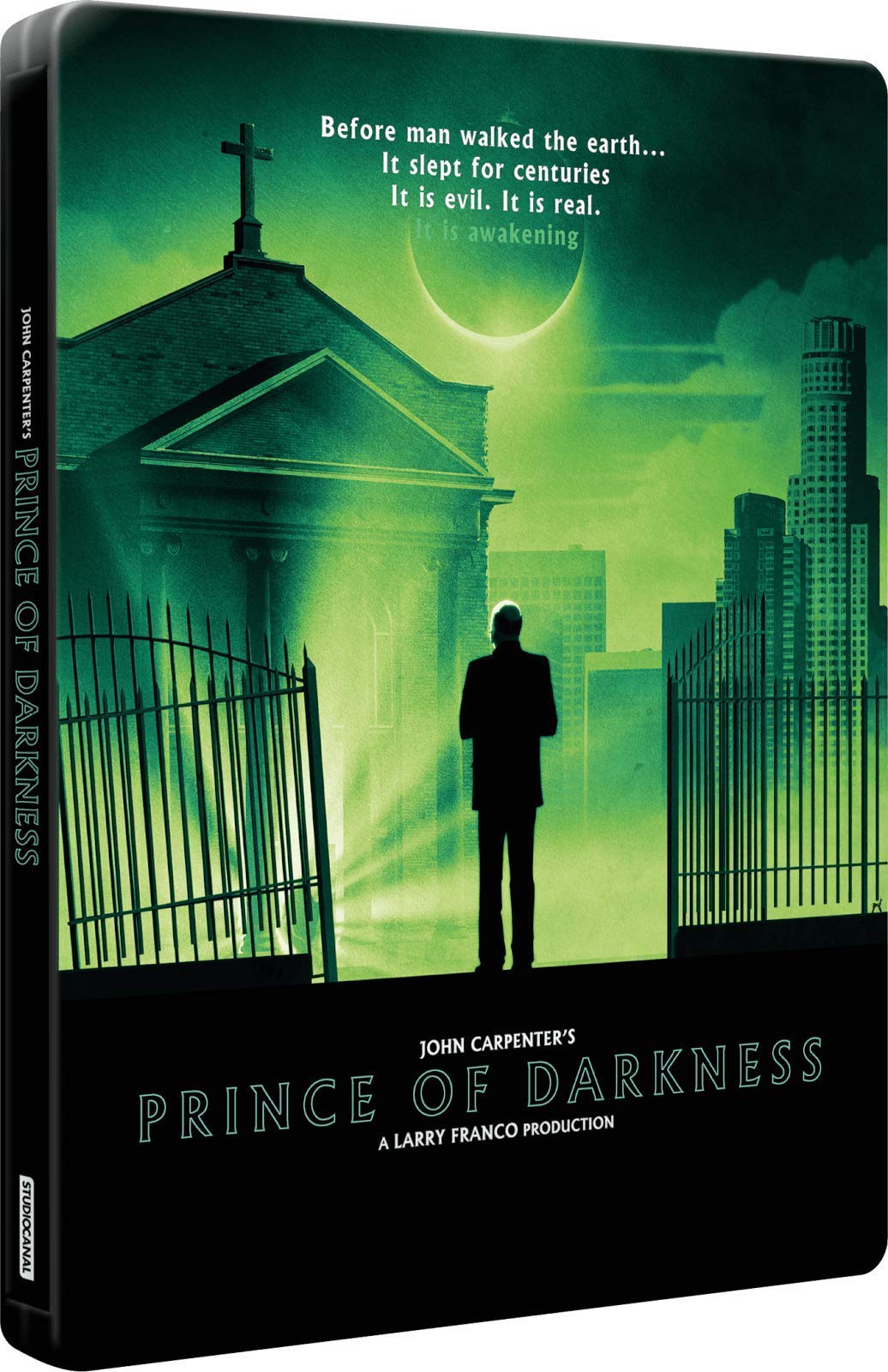 Prince Of Darkness - Steelbook [Blu-ray] [2020] [4K UHD]