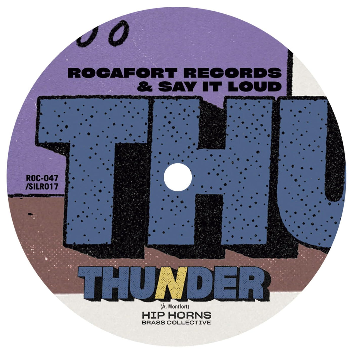 Thunder/Marathon Runner (Street Version) [7" VINYL]