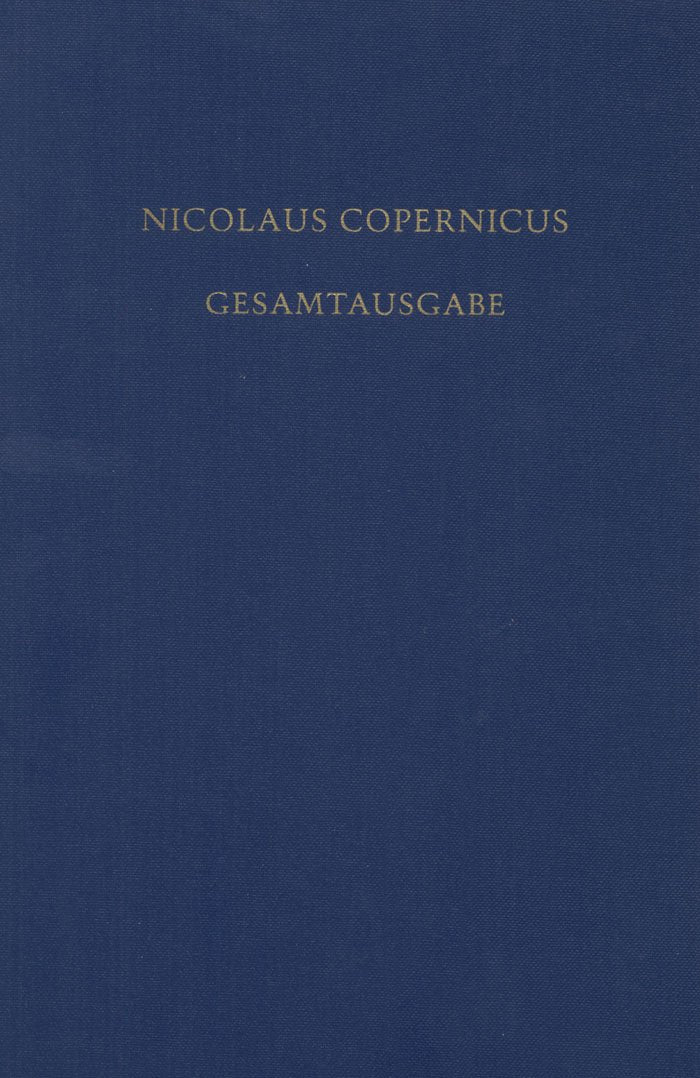 Documenta Copernicana: Briefe. Texte und Übersetzungen (Nicolaus Copernicus Gesamtausgabe) (German Edition)