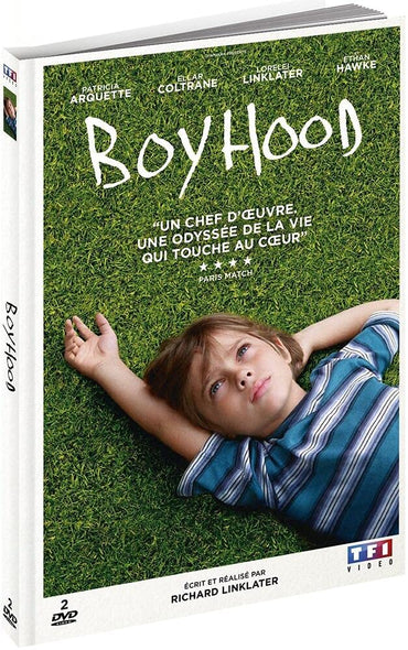 Boyhood [édition prestige 2 DVD Digibook + livret]