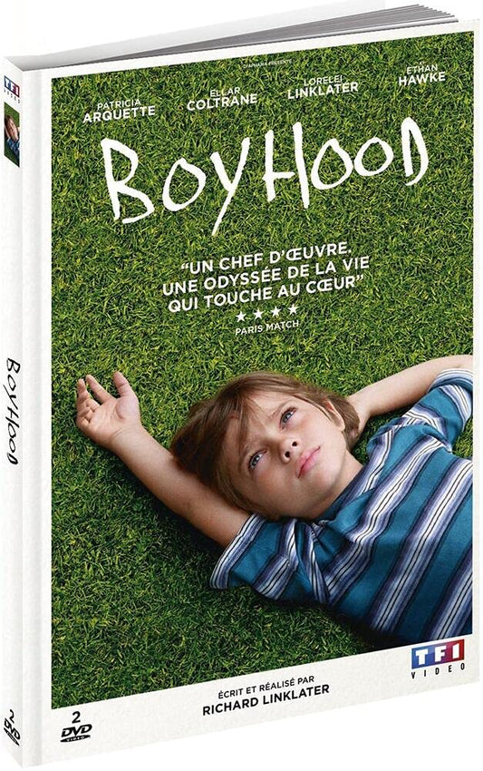 Boyhood [édition prestige 2 DVD Digibook + livret]