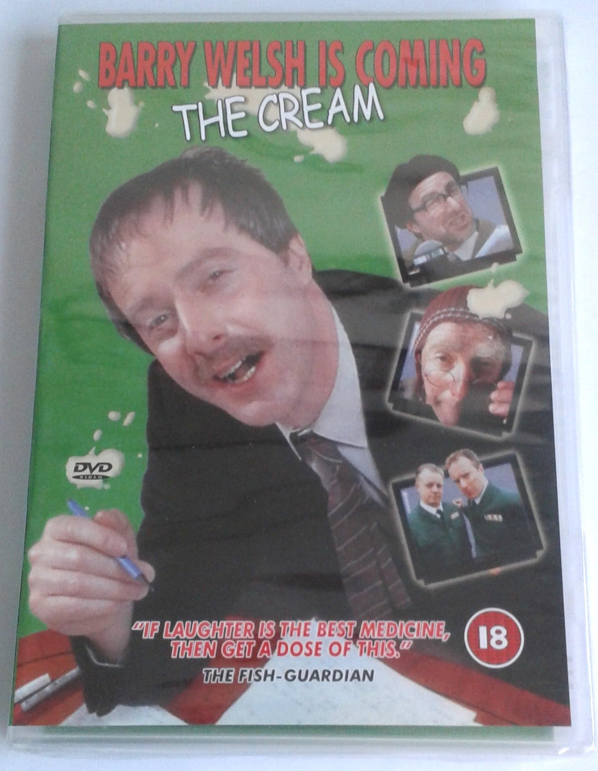 Barry Welsh Is Coming the Cream