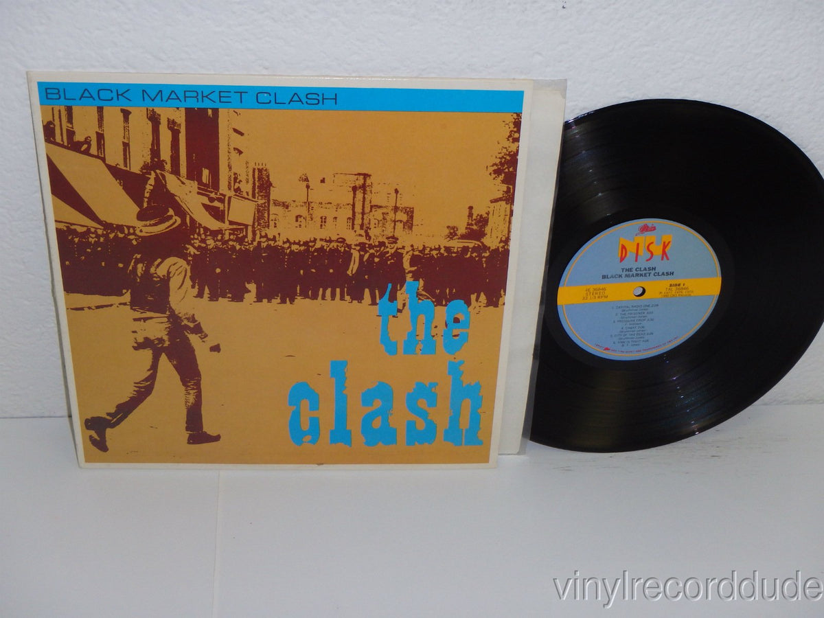 Black Market Clash