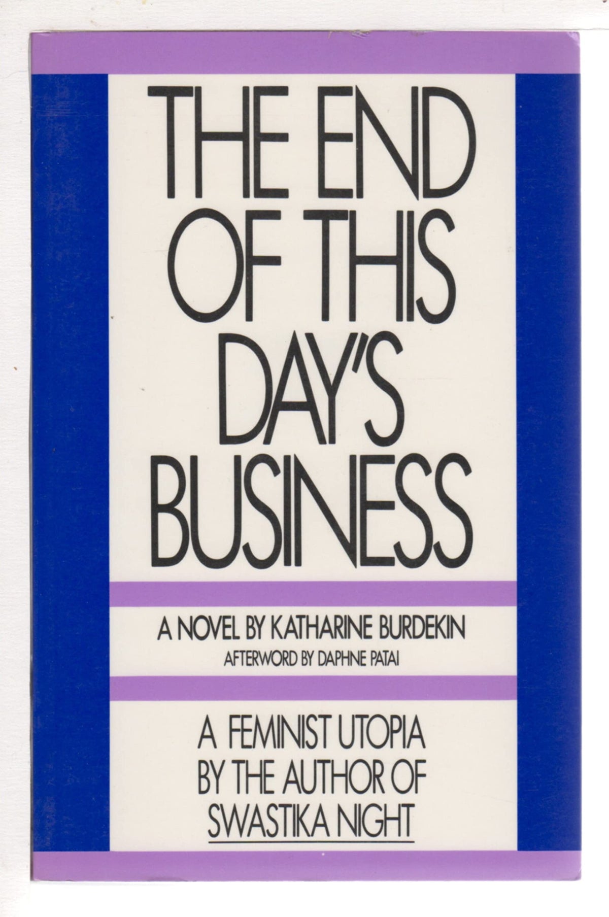The End of This Day's Business