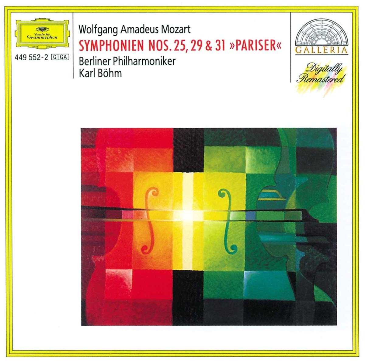Mozart: Symphonies Nos. 25, 29, & 31 - Paris