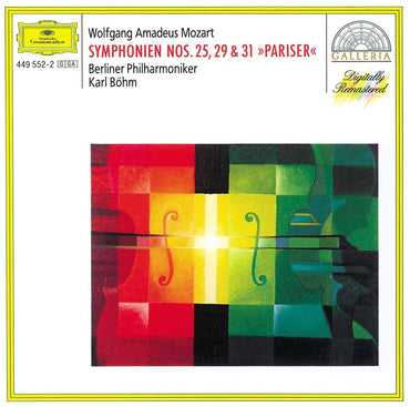Mozart: Symphonies Nos. 25, 29, & 31 - Paris