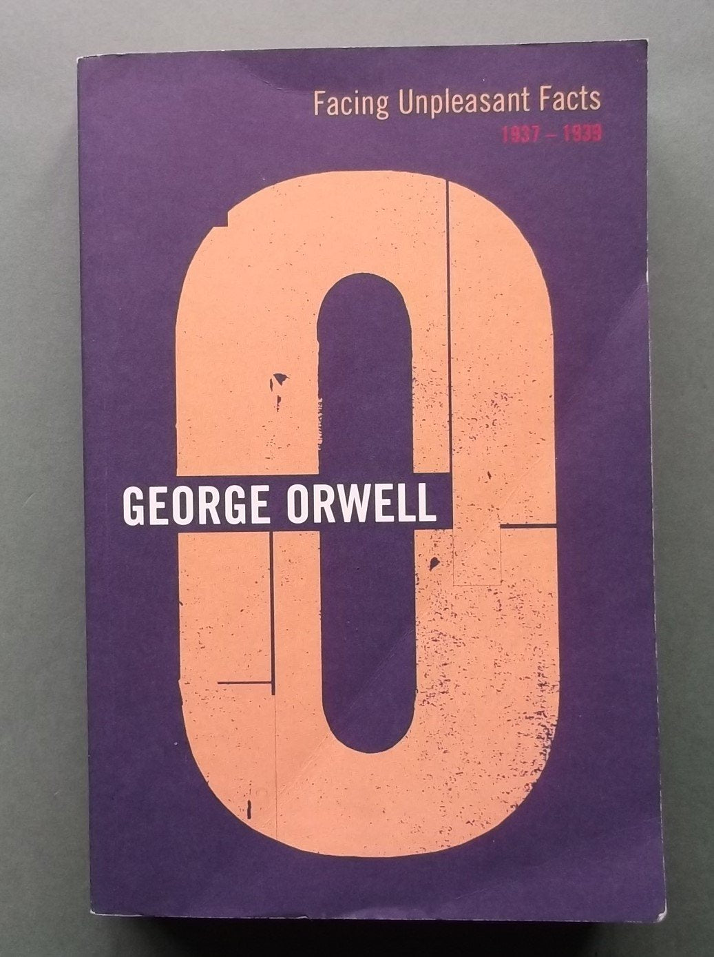 Facing Unpleasant Facts 1937-1939