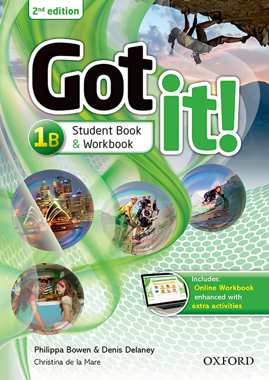 Got It! Plus (2nd Edition) 1. Student's Pack B