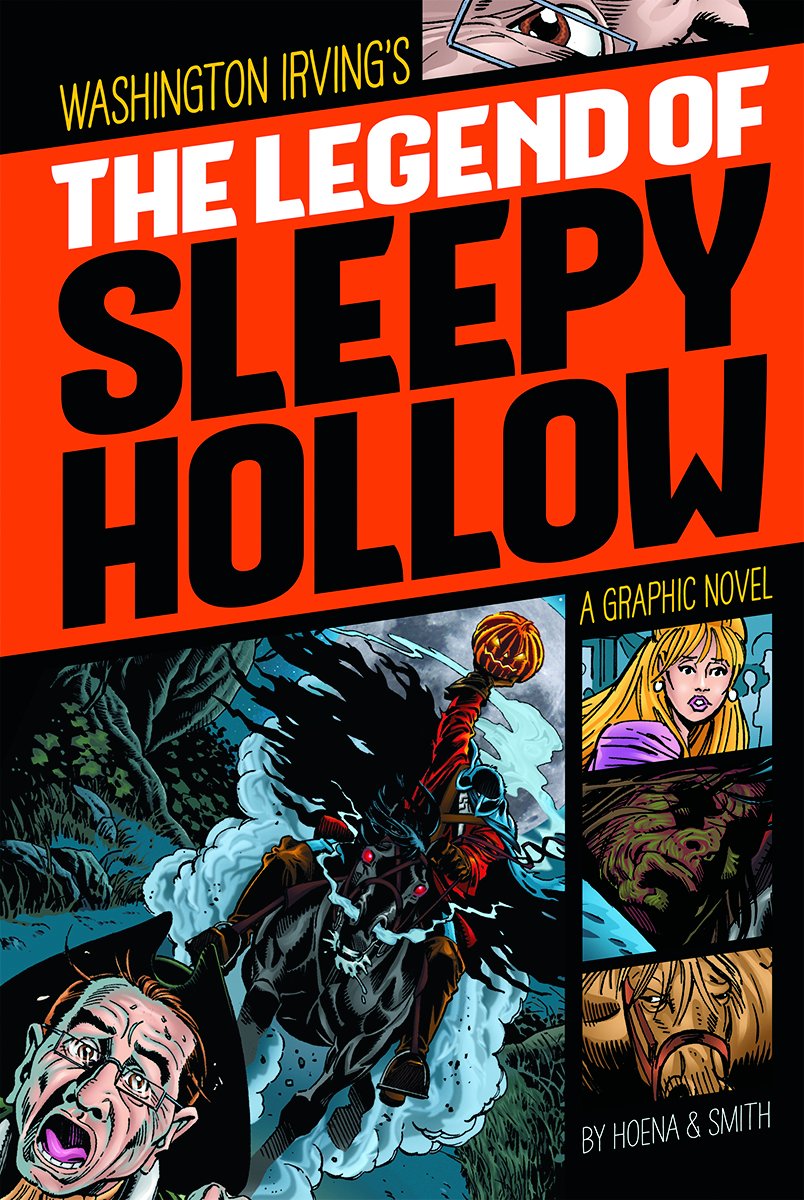 Washington Irving's The Legend of Sleepy Hollow (Graphic Revolve: Common Core)