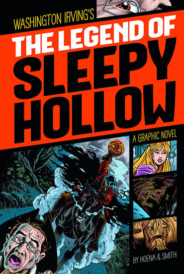 Washington Irving's The Legend of Sleepy Hollow (Graphic Revolve: Common Core)