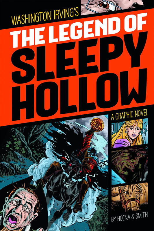 Washington Irving's The Legend of Sleepy Hollow (Graphic Revolve: Common Core)