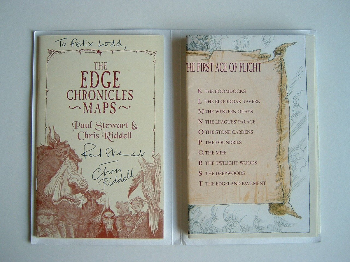 The Edge Chronicles Maps