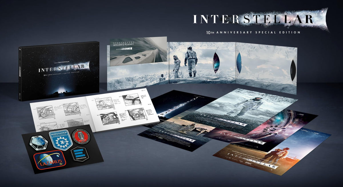 Interstellar 10th Anniversary Special Edition [4K Ultra HD] [2014] [Blu-ray] [] [4K UHD]