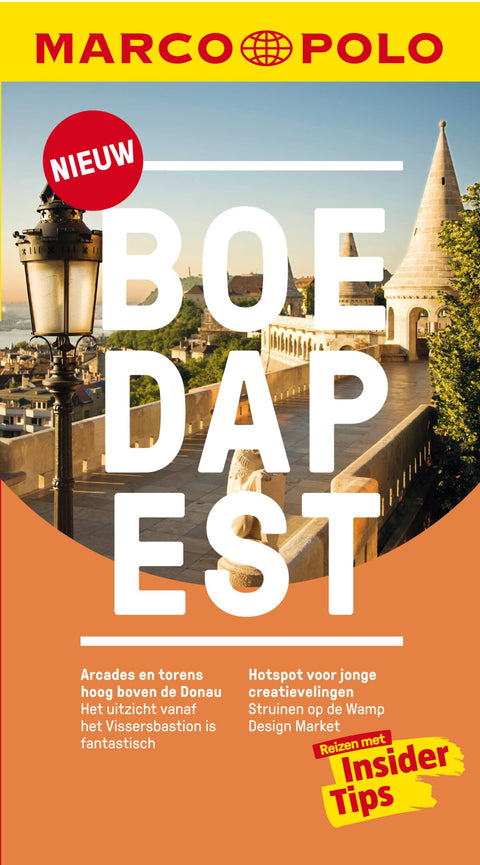 Boedapest Marco Polo NL (Dutch Edition)