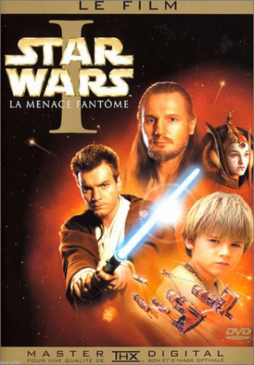 Star Wars : Episode 1, la menace fantôme (Édition simple)