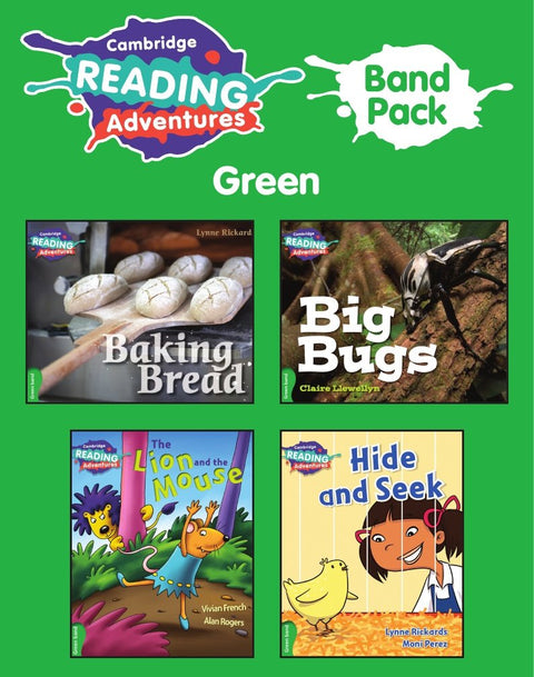 Cambridge Reading Adventures Green Band Pack of 8