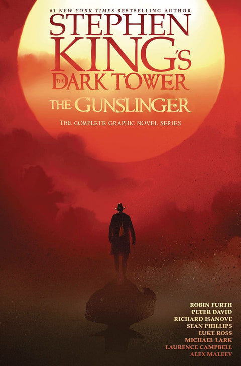 Stephen King's The Dark Tower: The Gunslinger: The Complete Graphic Novel Series