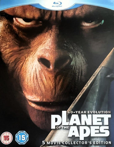 Planet of the Apes (Five-Movie Collector's Edition)
