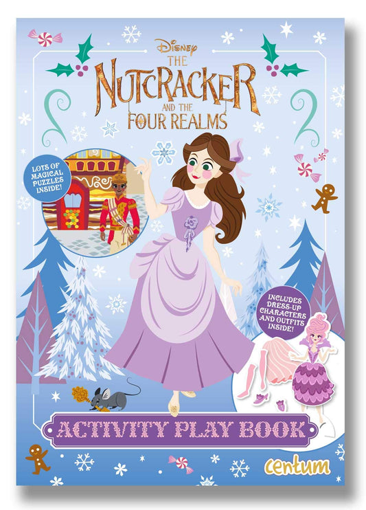 The Nutcracker and the Four Realms Press-Out Activity Book