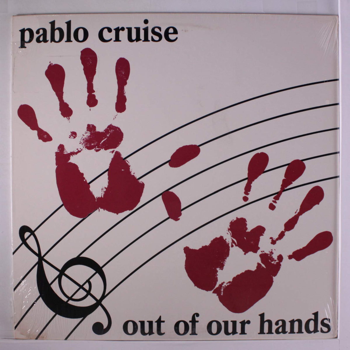 Out of our hands / Vinyl record [Vinyl-LP]