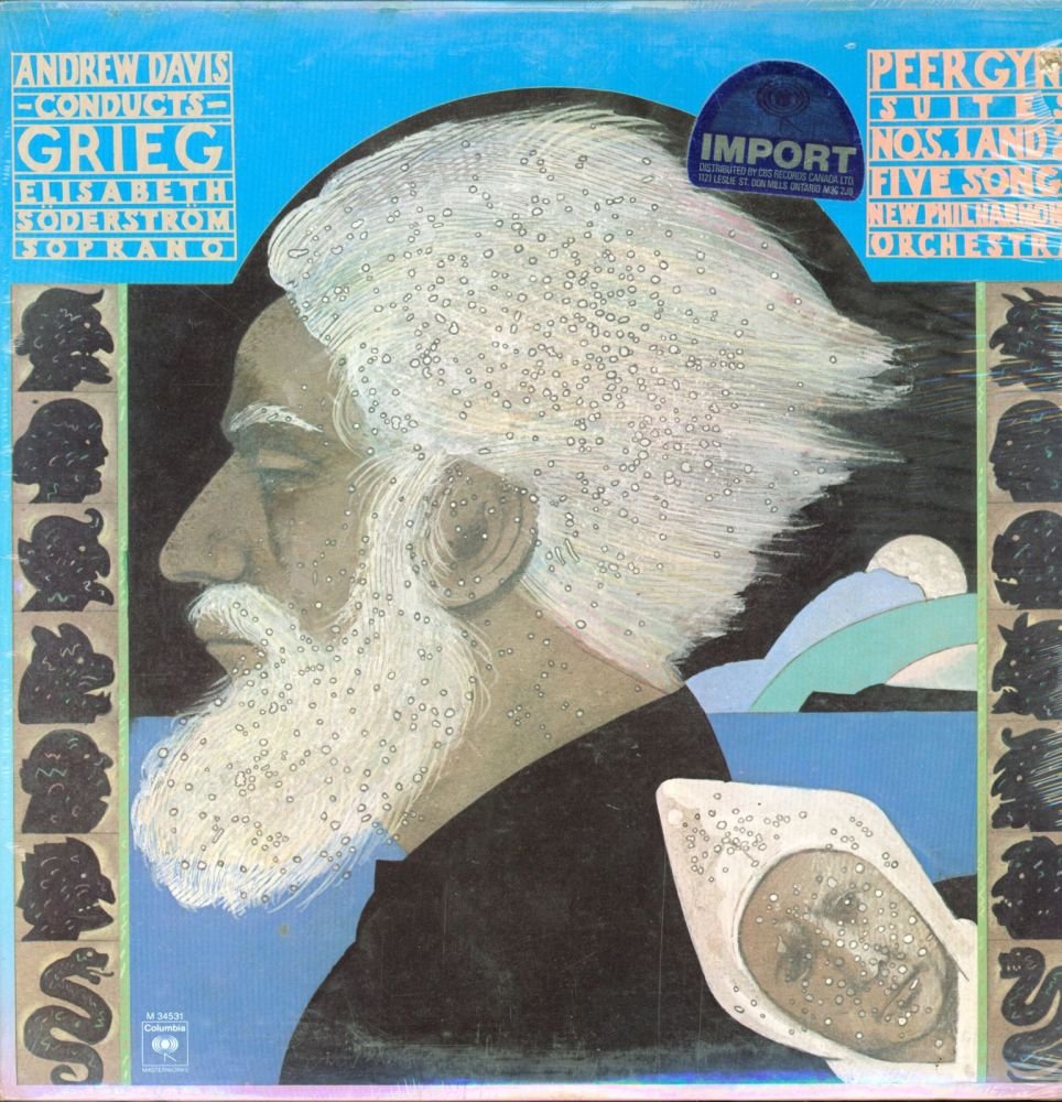 Peer Gynt Suites Nos. 1 and 2 Five Songs