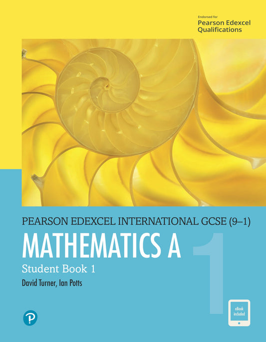 Edexcel International GCSE (9-1) Mathematics A Student Book 1: print and ebook bundle