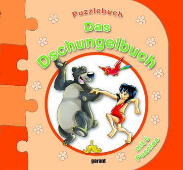 Dschungel Puzzlebuch