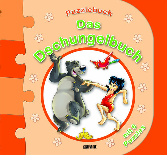 Dschungel Puzzlebuch