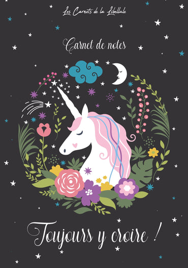 Carnet de Notes: Licorne