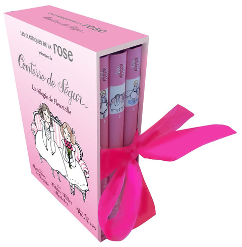 Coffret Comtesse de Segur: Les malheurs de Sophie ; Les petites filles modeles ; Les vacances [boxed set] (French Edition)