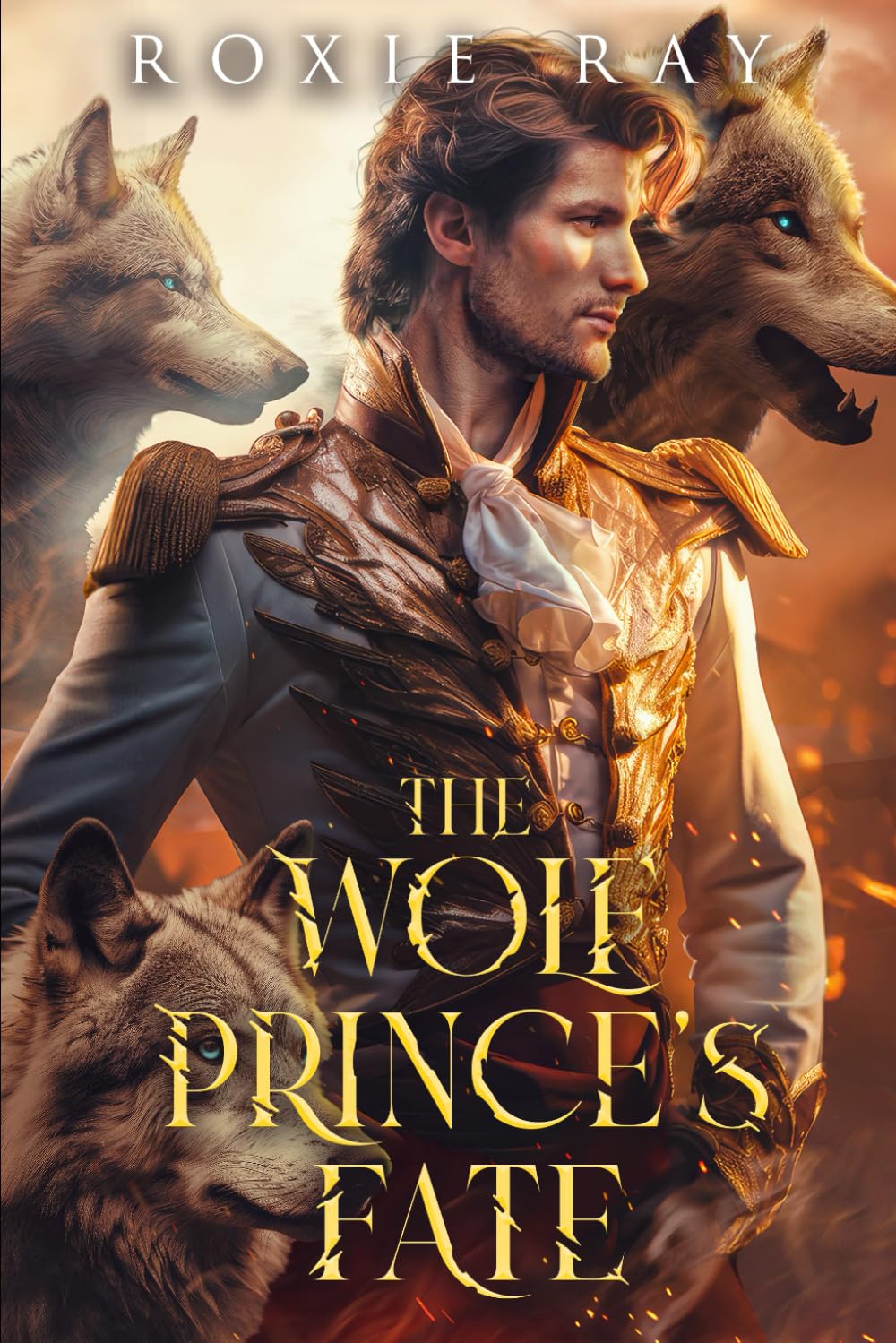 The Wolf Prince's Fate: Alpha and Omega (The Royals Of Presley Acres)