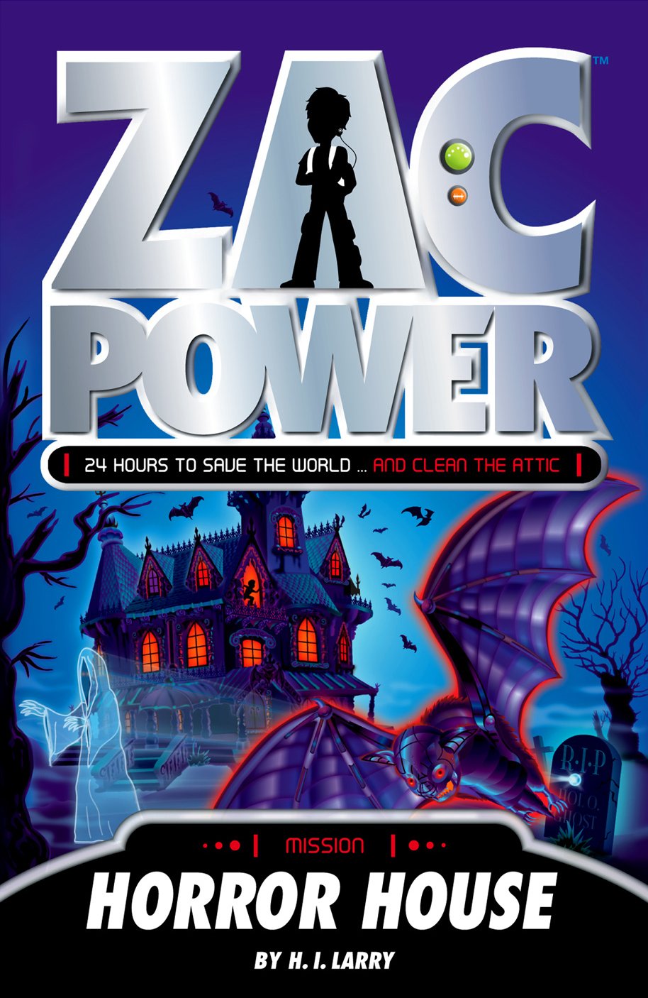 Horror House (18) (Zac Power)