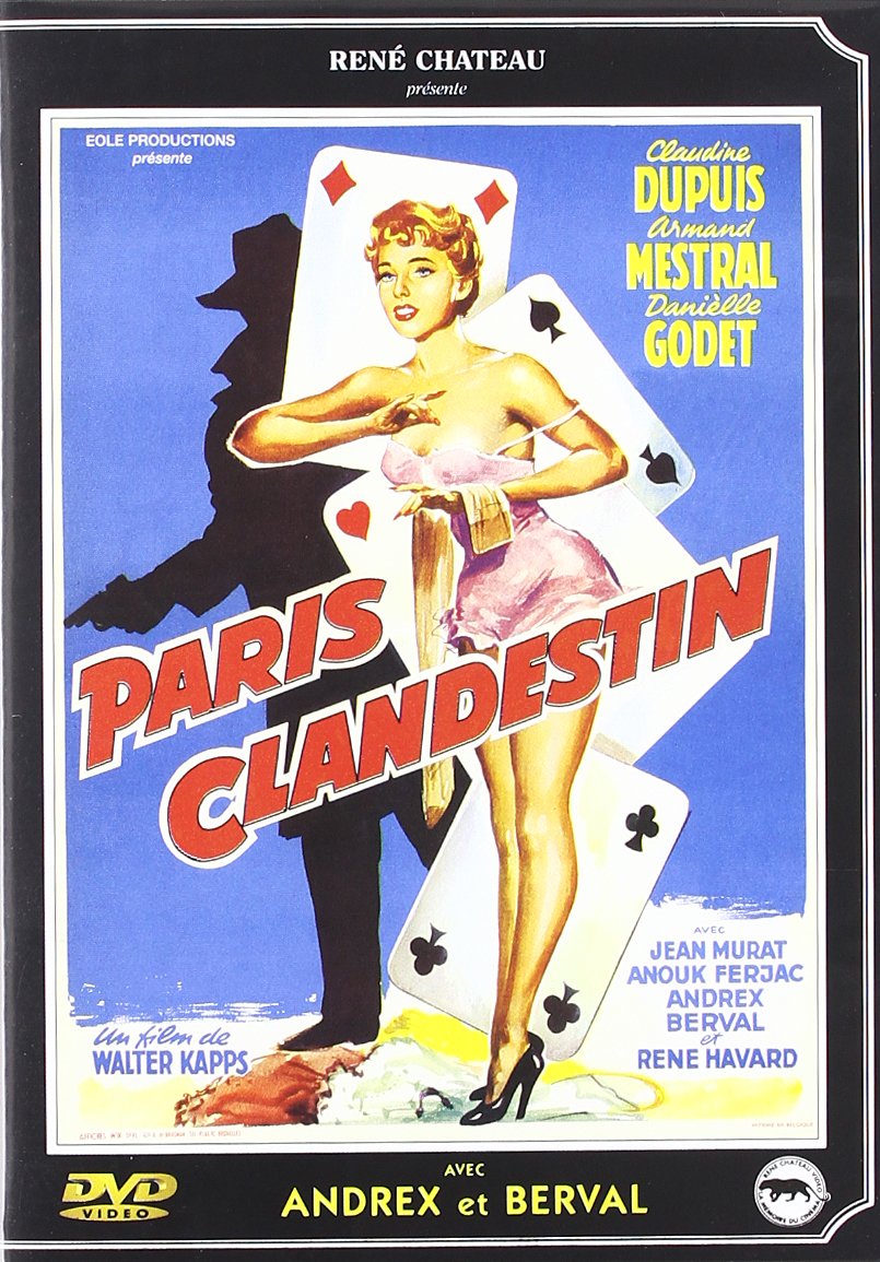 Paris Clandestin [Import belge]