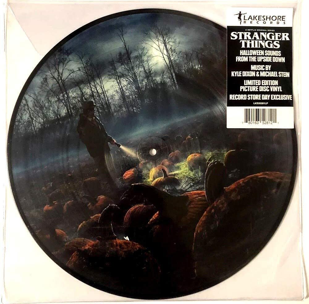 Stranger Things: Halloween Sounds From The Upside Down "Picture Disc"