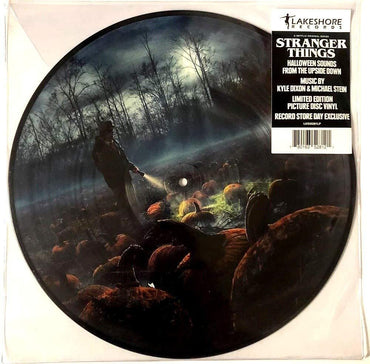 Stranger Things: Halloween Sounds From The Upside Down "Picture Disc"