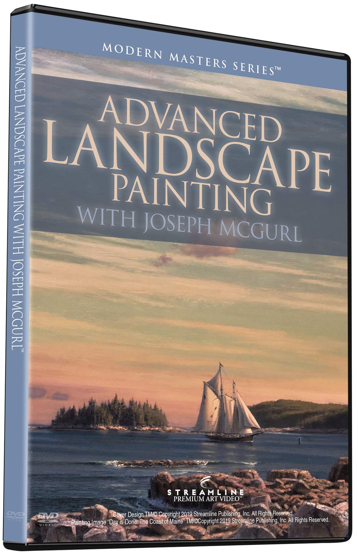 JOSEPH MCGURL: ADVANCED LANDSCAPE PAINTING [DVD]